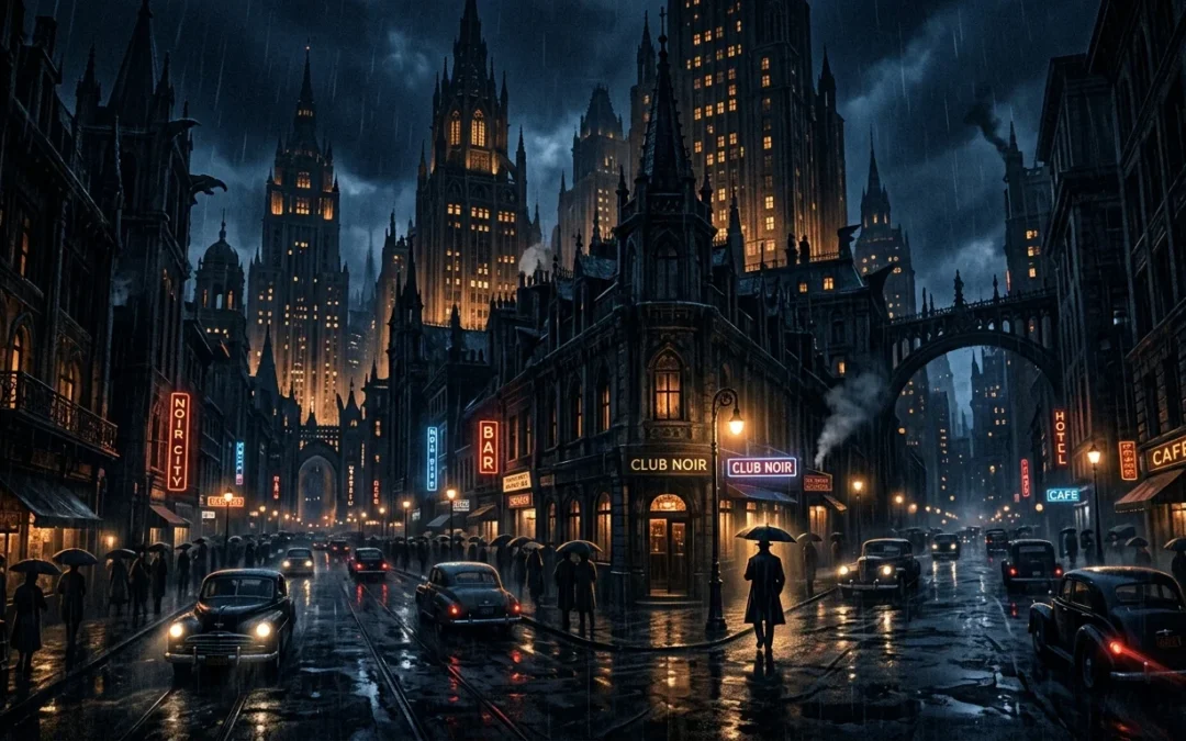 Dark City, and the selves we rebuild each morning