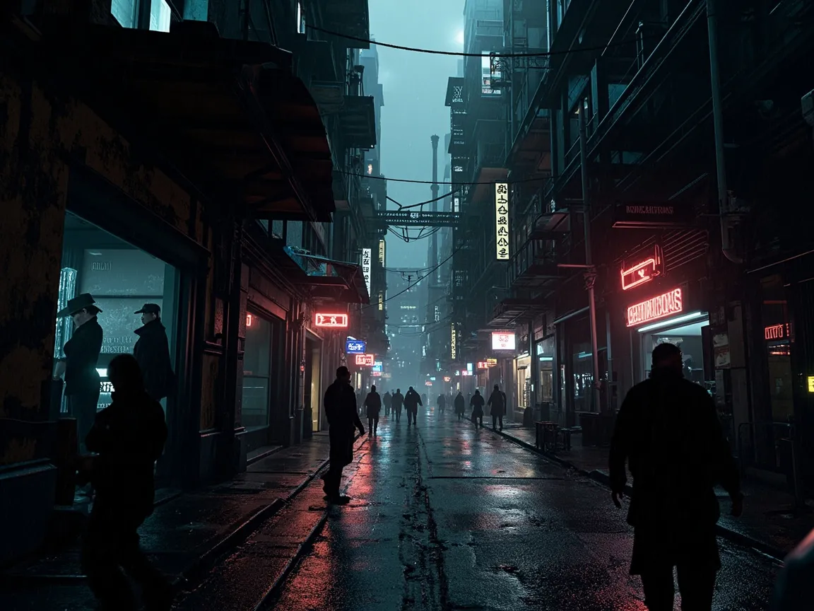 The Strangers — pale, elongated figures who can reach into the mind and rearrange the self