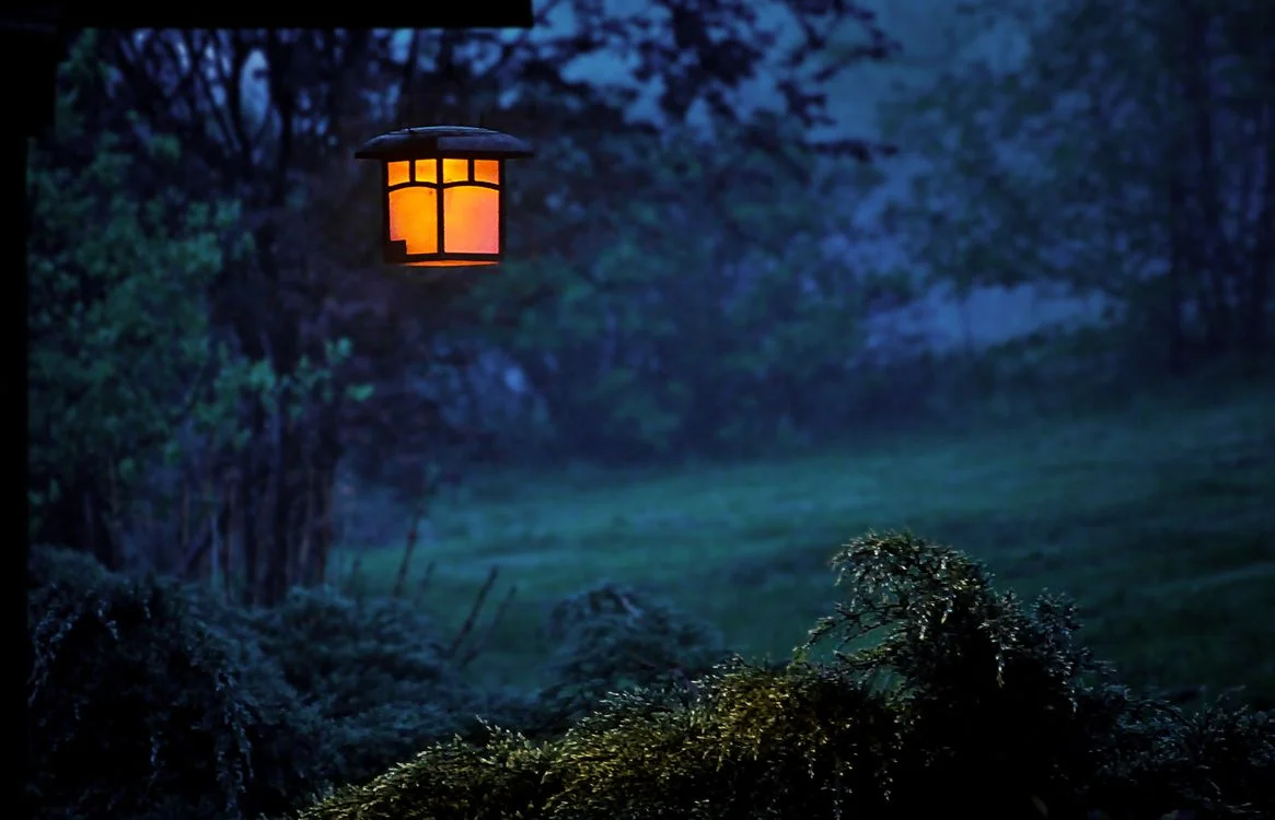 Dark tunnel stretching into mystery — light at the far end, uncertain