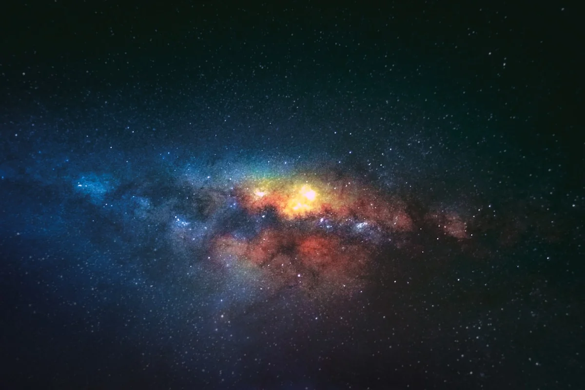 The Milky Way — the vastness that makes Sam's loneliness so sharp