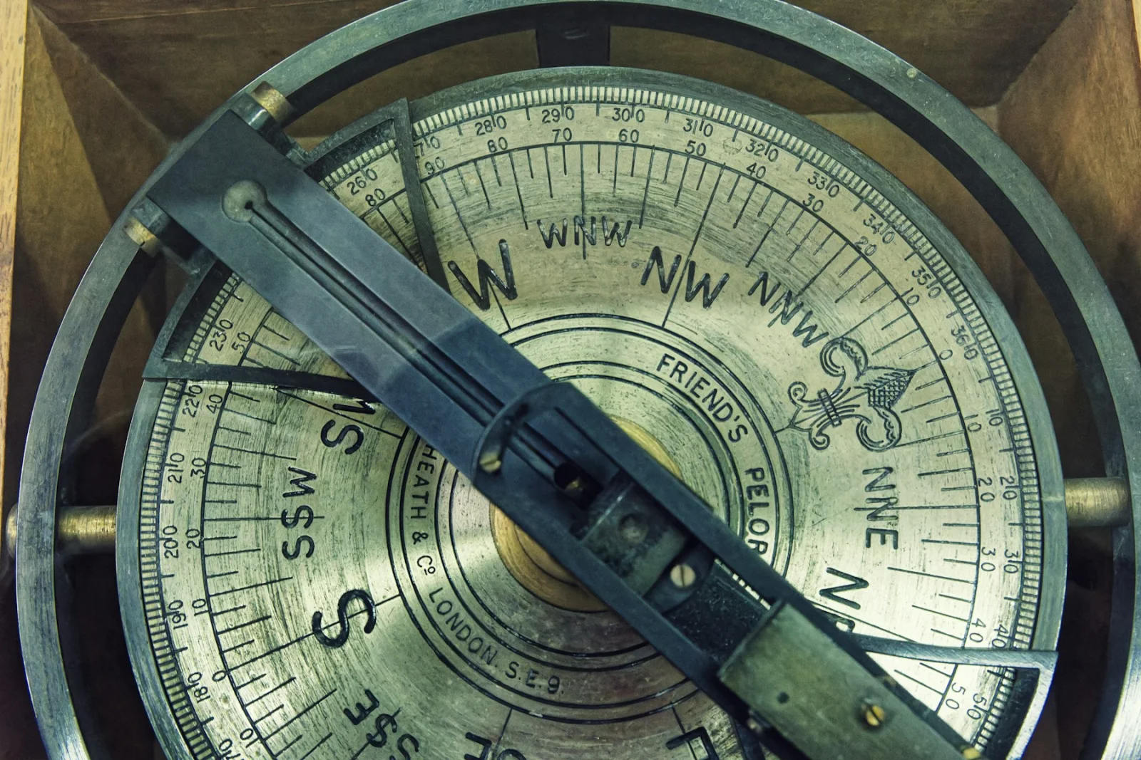 The Compass Does Not Choose the Road